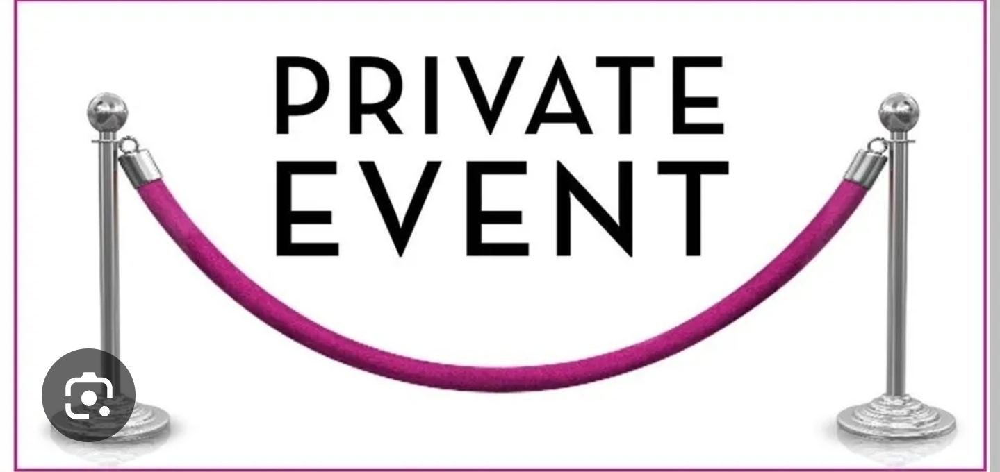 Club Rented Private Event