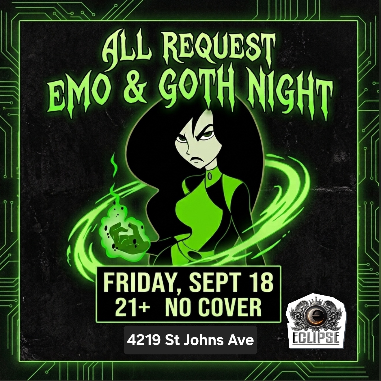 ALL Requests Emo & Goth