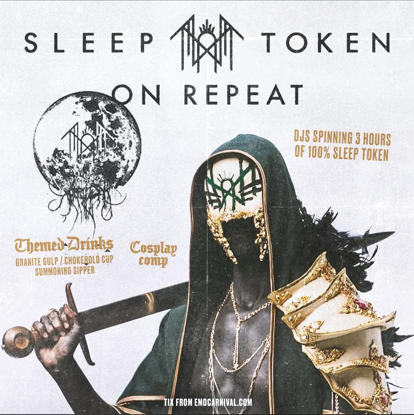 Sleep Token on Repeat