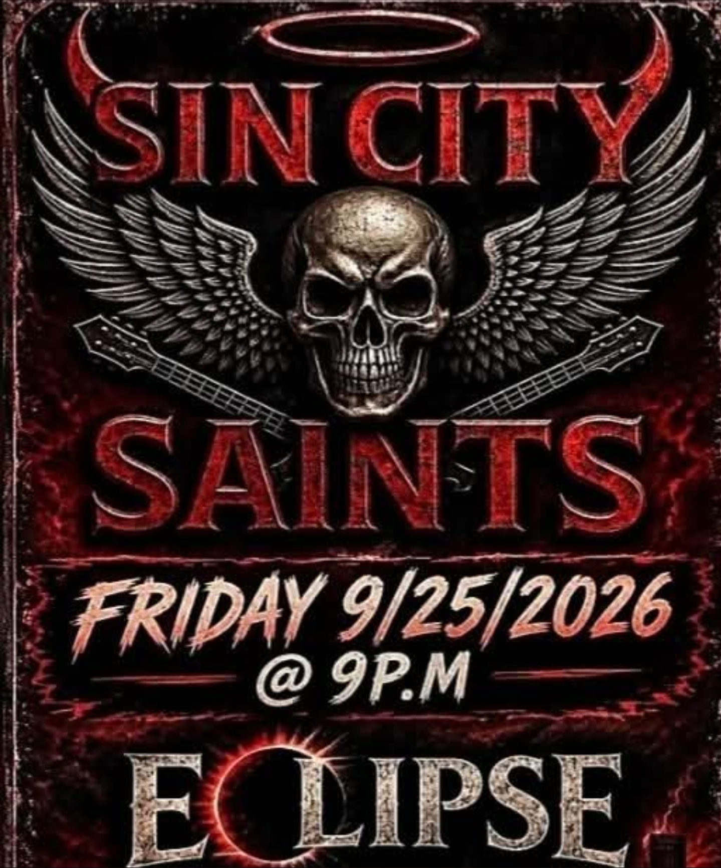 Sin City Saints (Live Band)