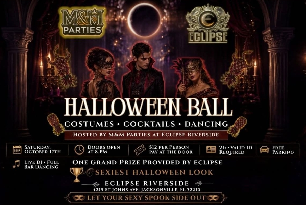 M&M Parties Presents: The Halloween Ball