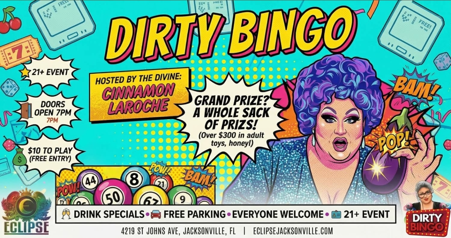 Dirty BINGO with Cinnamon
