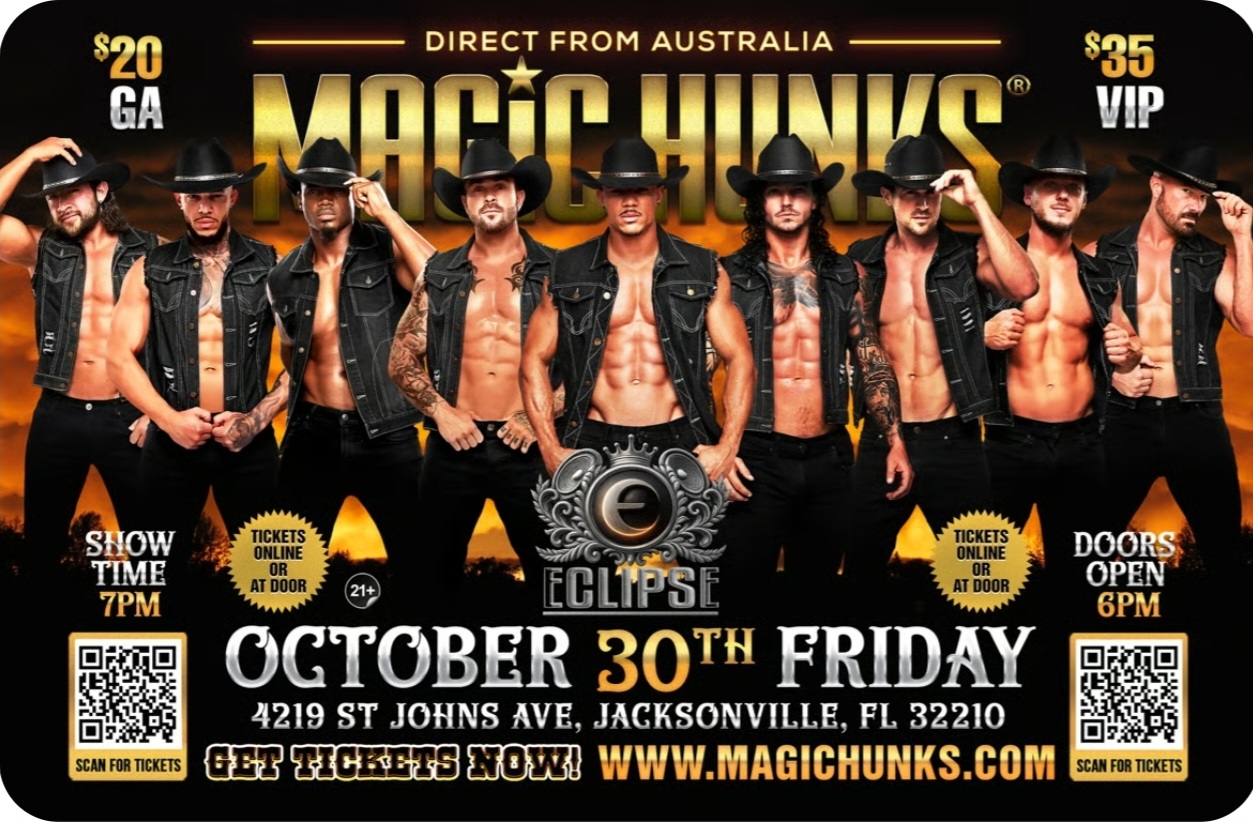 The Premier Australian Tour of MAGIC HUNKS