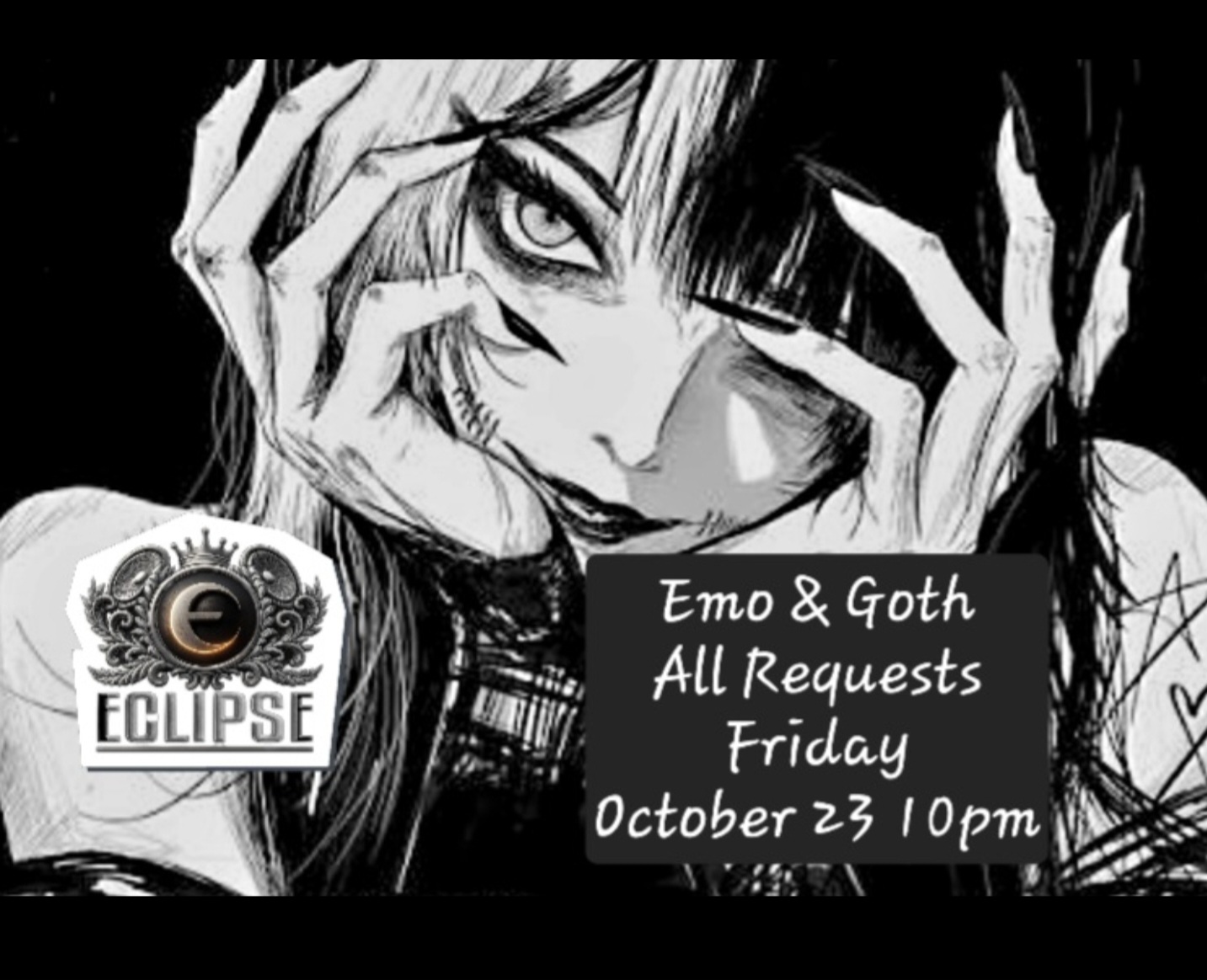 All Requests Emo & Goth Night